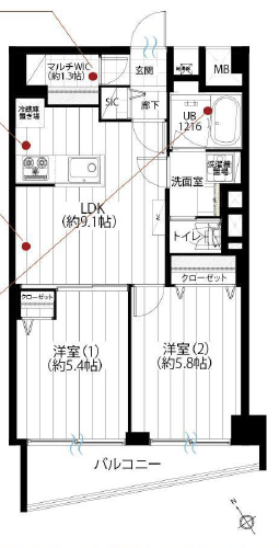 間取り図